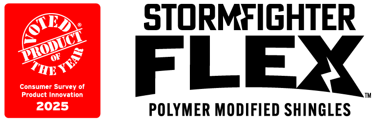 StormFighter FLEX - Voted 2025 Product of the Year (logos)