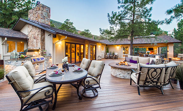 TAMKO - Envision Distinction Composite Decking (outdoor living)