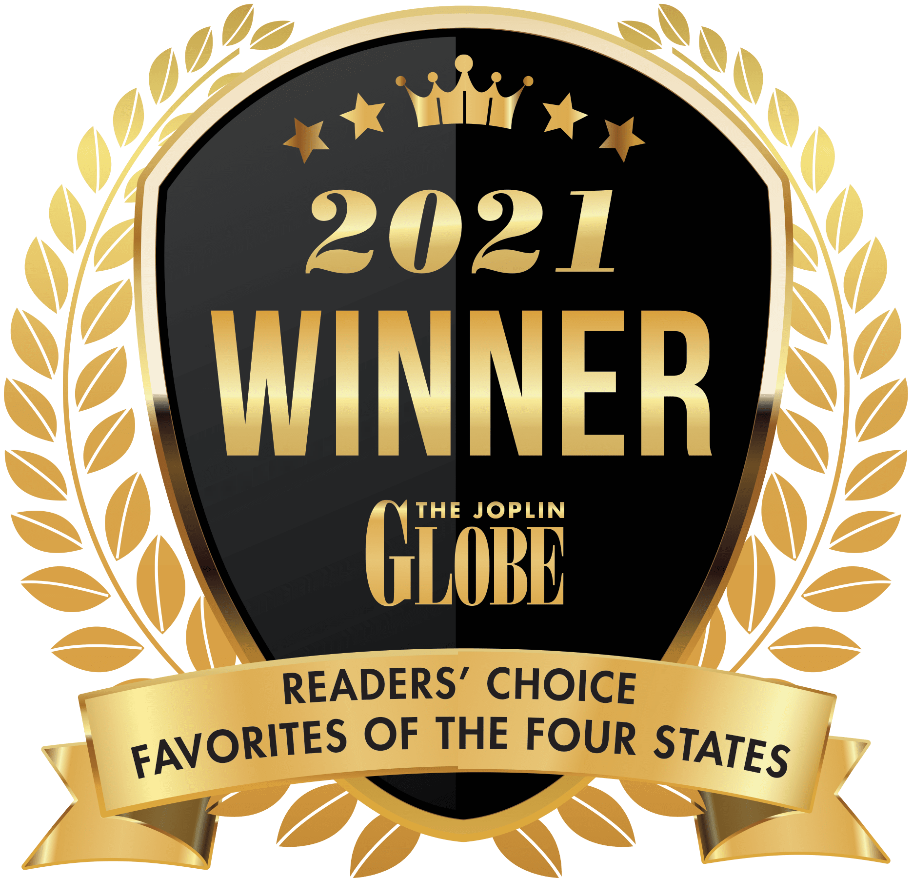 The Joplin Globe - 2021 Winner - Readers Choice Favorites of the Four States