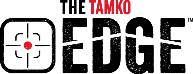 The TAMKO Edge Black + Red