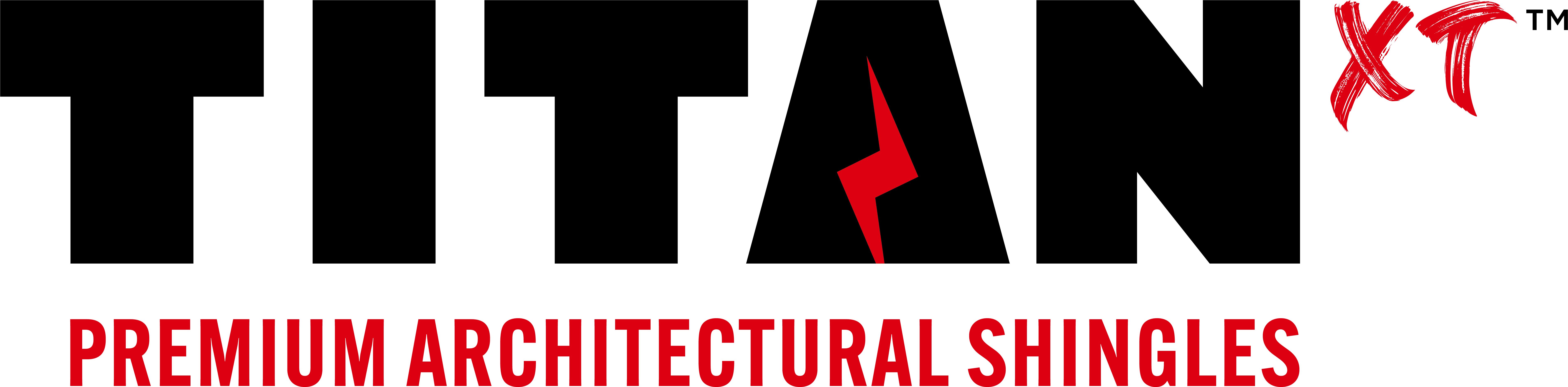 Titan XT logo black + red