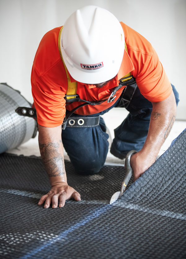 Drain Mat Developed for Use in Balconies and Breezeways - Roofing