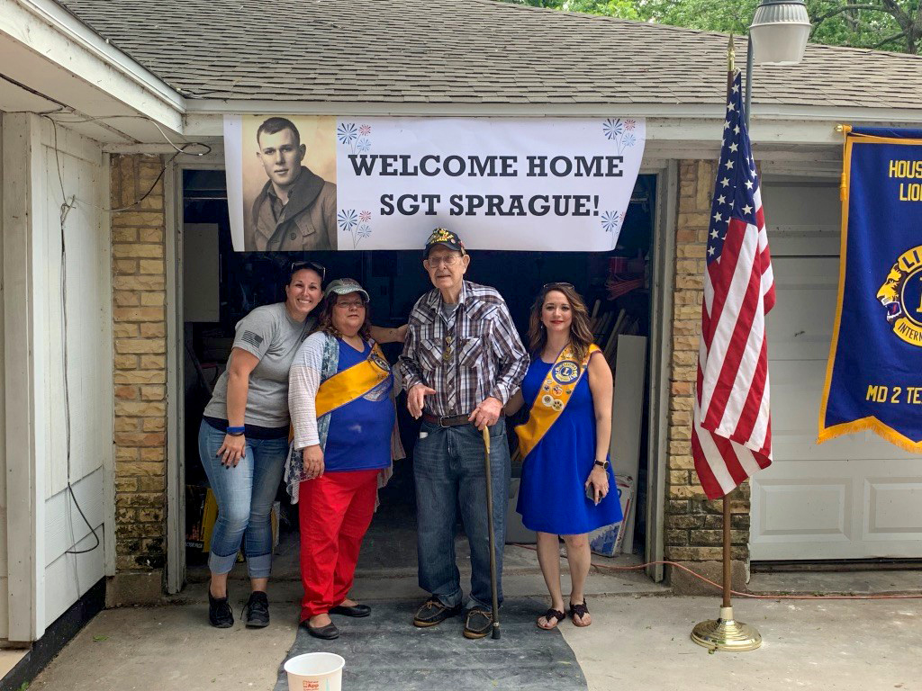 Welcome Home Sgt Sprague Welcome Home Sgt Sprague