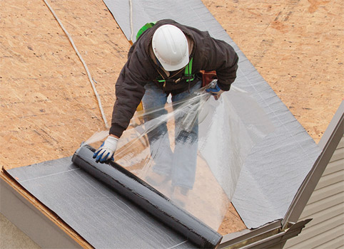 How Self Adhered Roof Underlayment Gets The Job Done
